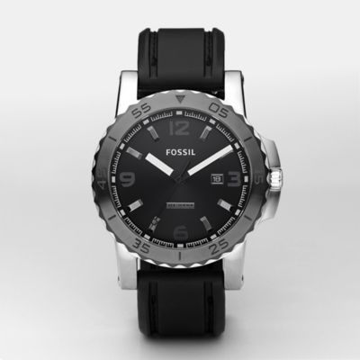 Fossil CE5001 Black Ceramic Topring
