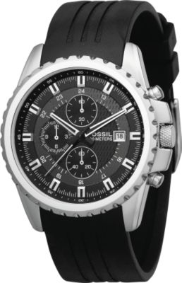 Chronograph Black Dial Watch