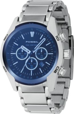 Chronograph Blue Dial Watch