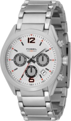 Chronograph Silver Dial Watch