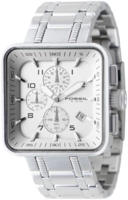 Chronograph Silver Dial Watch
