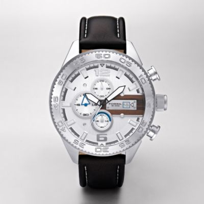Fossil CH2558 Chronograph White Dial