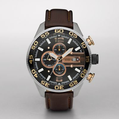 Fossil CH2559 Chrongraph Black Dial