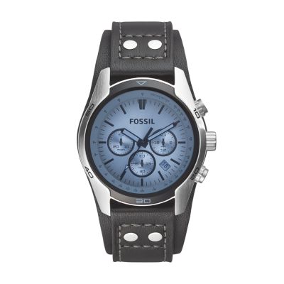 Fossil CH2564 Chronograph Silver Dial