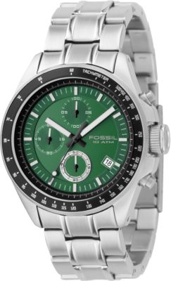 Fossil CH2575 Chronograph Green Dial