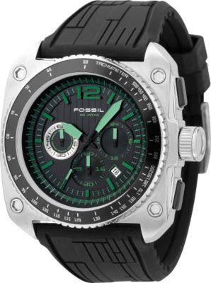 Fossil CH2577 Chronograph Green Dial