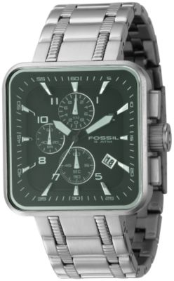 Chronograph Green Dial Watch