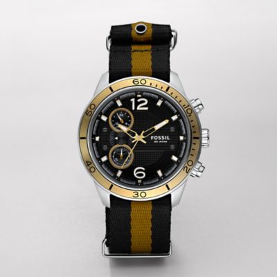 Fossil CH2611 Chronograph Black Dial