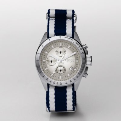 Fossil CH2612 Chronograph Black Dial