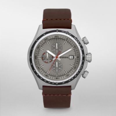 CH2787 - Dylan Leather Watch - Brown