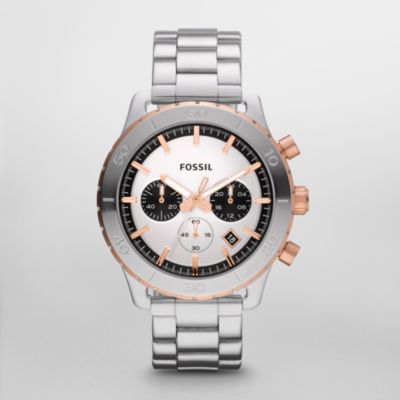 Fossil Keaton Stainless Steel Watch