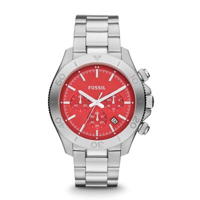 CH2866 - Orologio Retro Traveler in acciaio