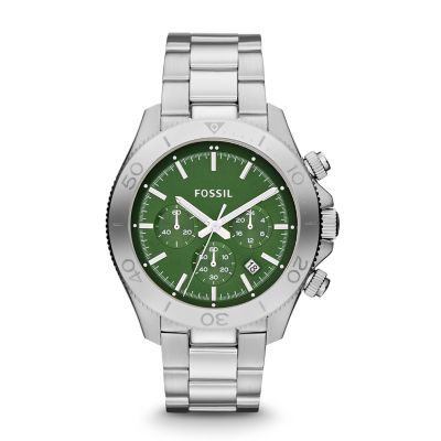CH2867 - Orologio Retro Traveler in acciaio
