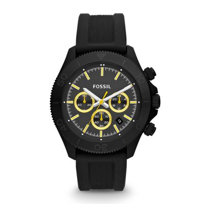 CH2870 - Orologio Retro Traveler in silicone - nero