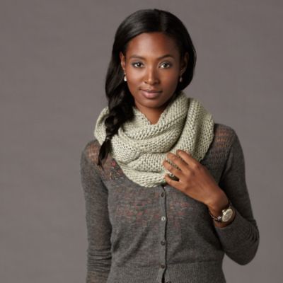 Fossil Annabelle Infinity Scarf