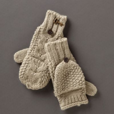 Fossil Kaitlyn Mittens