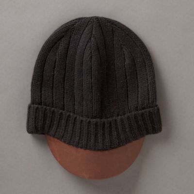 Fossil Smith Leather Bill Hat