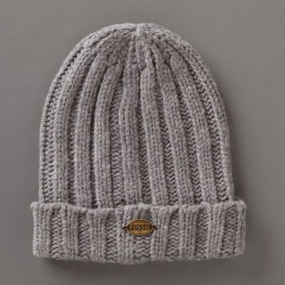 Fossil Dake Marled Tweed Hat
