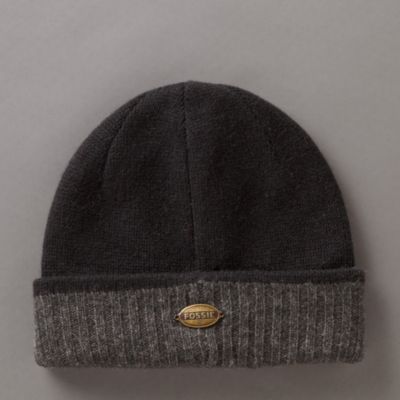 Fossil Kerber Revers Cuff Beanie
