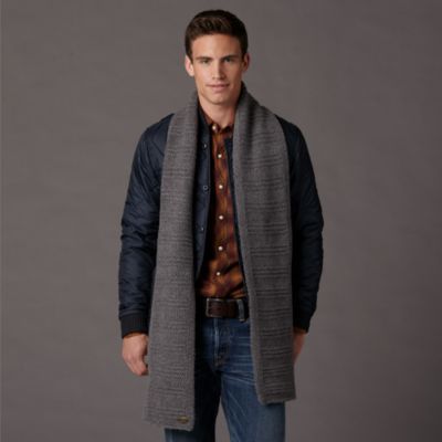 Fossil Jansen Solid Ribbed Scarf