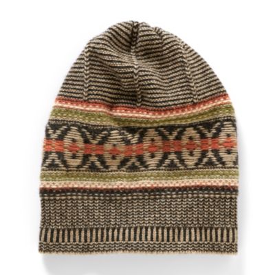 Fossil Chopper Fairisle Beanie