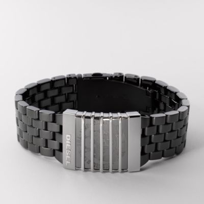 Gunmetal Tracker Bracelet