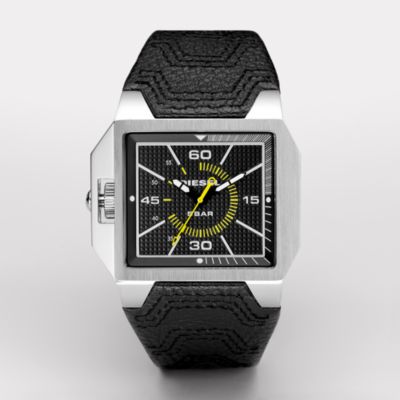Diesel Black Dial Watch