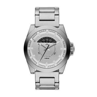 Diesel Arges Dz1662 Watch DZ1662 Silver