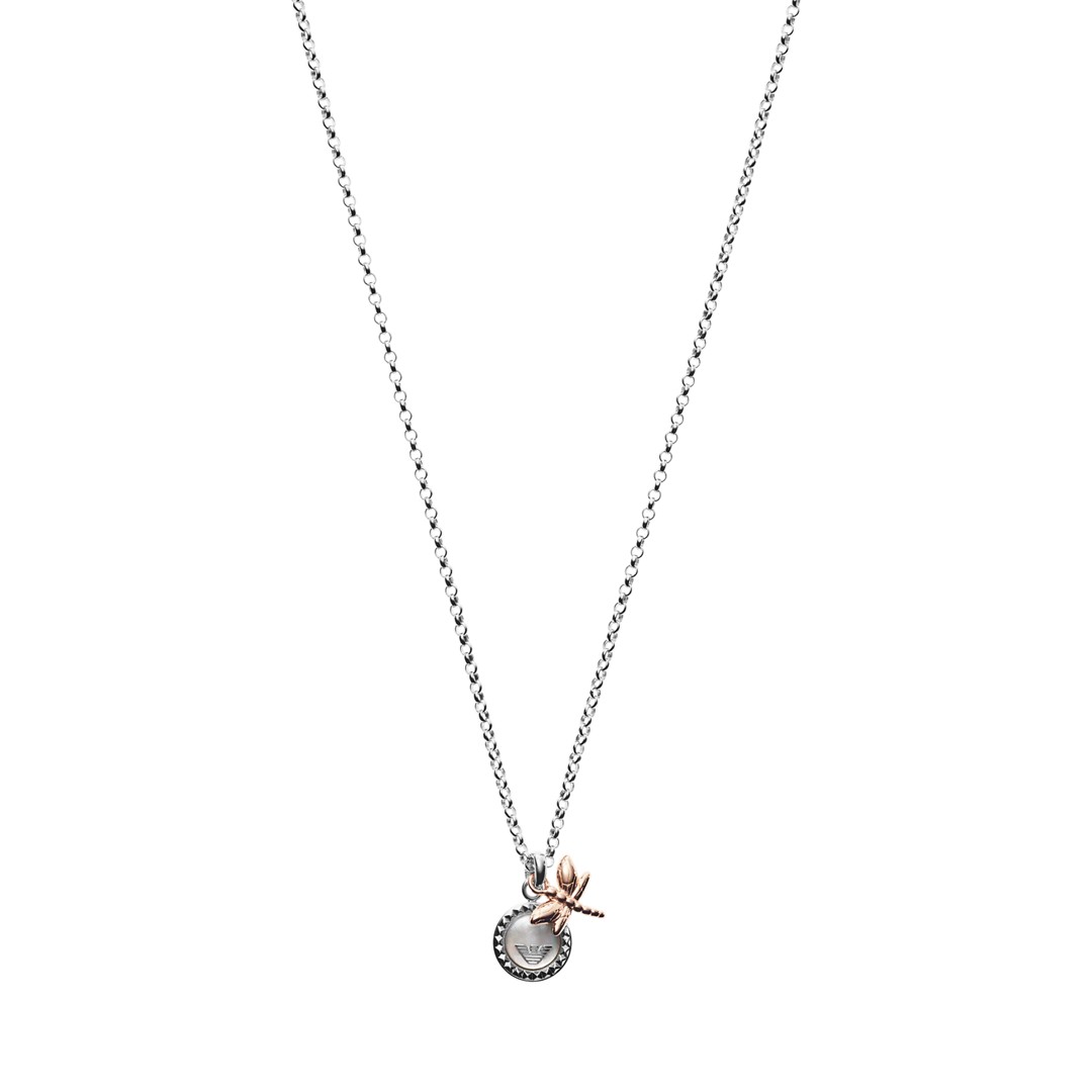 Emporio Armani Emporio Armani Women&Apos;S Sterling Silver Pendant Necklace Eg3348040 jewelry - EG3348040-WSI Emporio Armani Emporio Armani Women&Apos;S Sterling Silver Pendant Necklace Eg3348040 jewelry - EG3348040-WSI