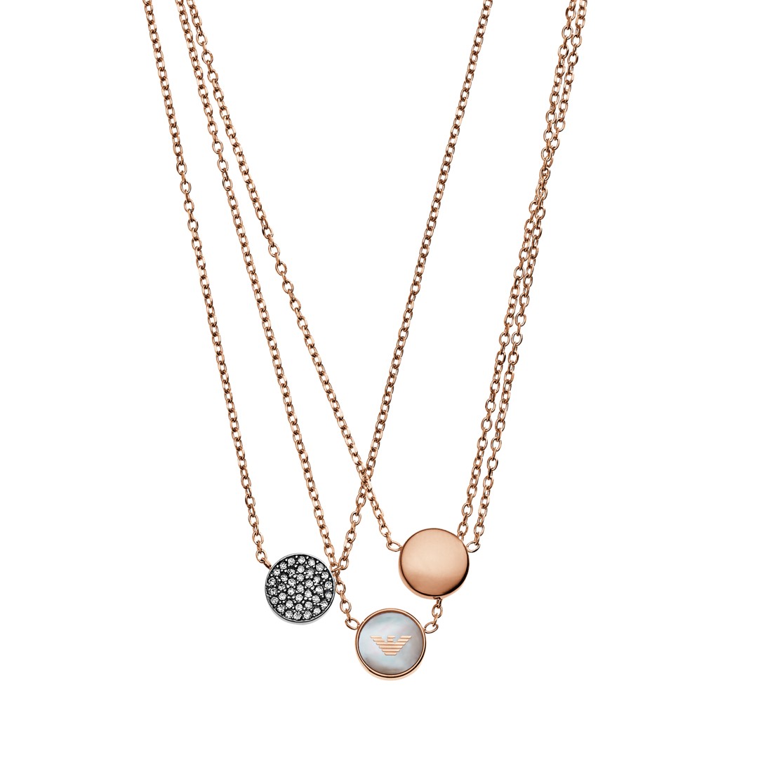 Emporio Armani Emporio Armani Women&Apos;S Necklace Egs2309221 Jewelry - EGS2309221-WSI Emporio Armani Emporio Armani Women&Apos;S Necklace Egs2309221 Jewelry - EGS2309221-WSI