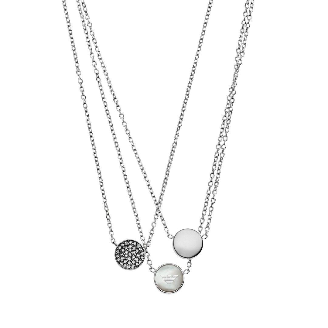 Emporio Armani Emporio Armani Women&Apos;S Necklace Egs2350040 Jewelry - EGS2350040-WSI Emporio Armani Emporio Armani Women&Apos;S Necklace Egs2350040 Jewelry - EGS2350040-WSI