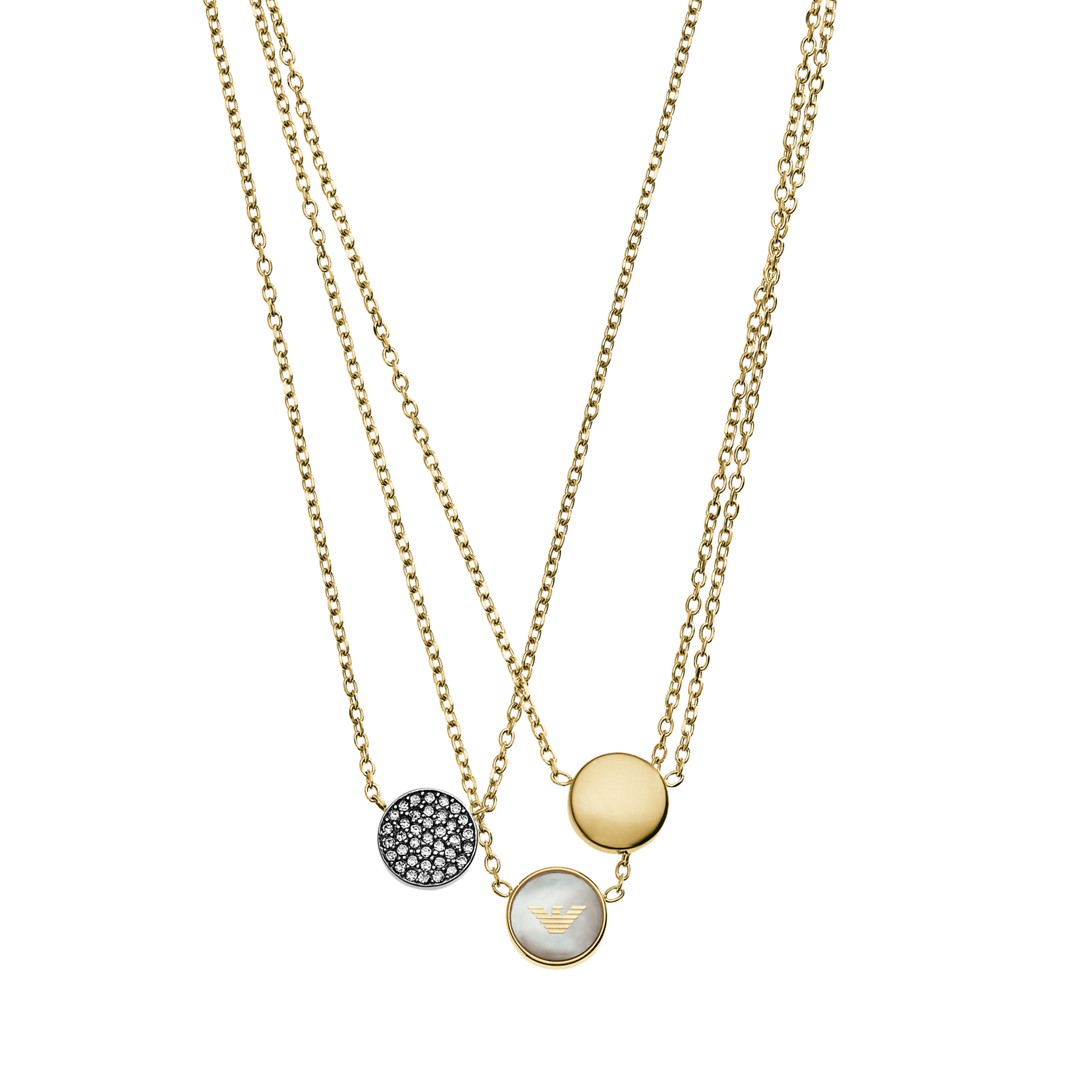 Emporio Armani Emporio Armani Women&Apos;S Necklace Egs2351710 Jewelry - EGS2351710-WSI Emporio Armani Emporio Armani Women&Apos;S Necklace Egs2351710 Jewelry - EGS2351710-WSI