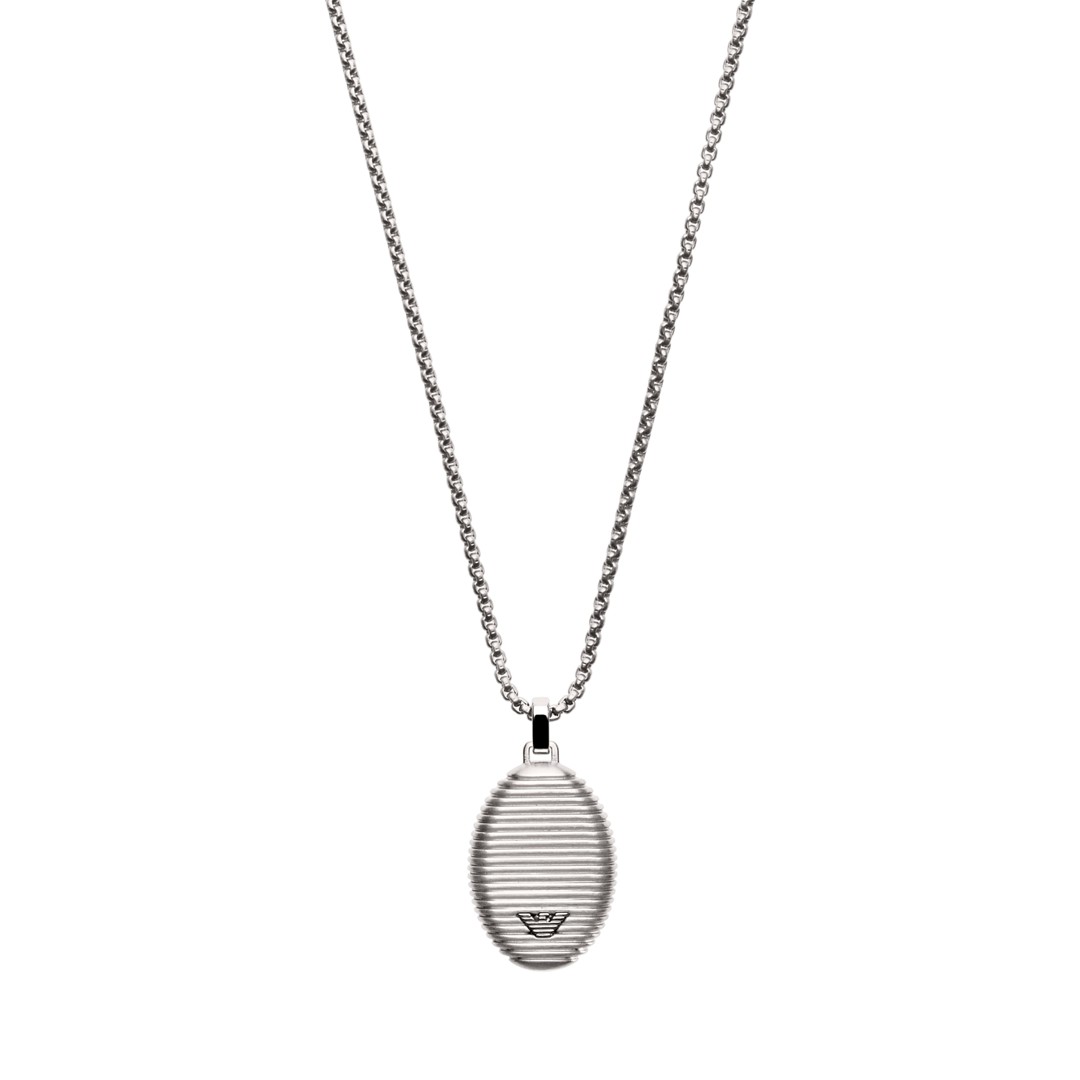 Emporio Armani Emporio Armani Men&Apos;S Stainless Steel Pendent Necklace Egs2654040 Jewelry - EGS2654040-WSI Emporio Armani Emporio Armani Men&Apos;S Stainless Steel Pendent Necklace Egs2654040 Jewelry - EGS2654040-WSI