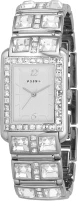 Fossil ES1512 Analog Glitz Silver Dial