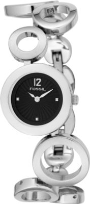 Fossil ES1622 Analog Black Dial