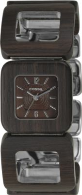 Analog Brown Wood Dial (ES1653P)