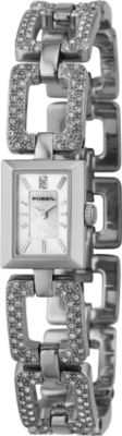 Glitz - Rectangle Silver (ES1813P)