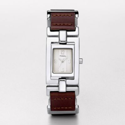 Fossil ES1855, Analog White Dial