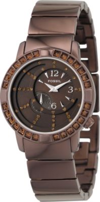 Analog Glitz Brown MOP Dial (ES1861P)
