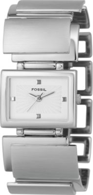 Fossil ES1865 Analogue Silver Dial