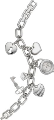 Analog Charm White Dial (ES1921P)