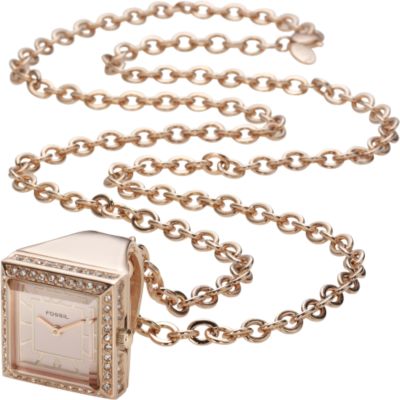 Rose Gold Necklace (ES1925P)