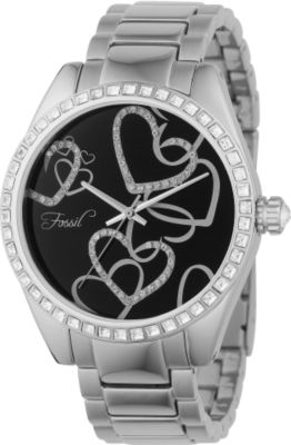 Analog Glitz Black Dial (ES1951P)