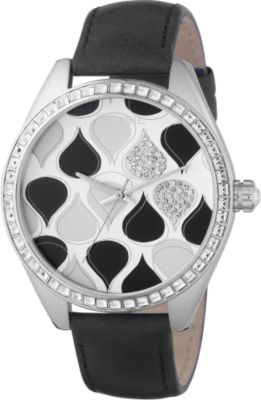 Analog Black and Silver Dial (ES1954P)