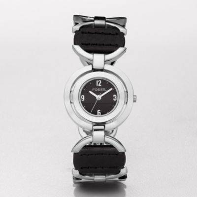 Fossil ES1975 Analog Black Dial