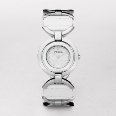 Fossil ES1977 Analog White Dial