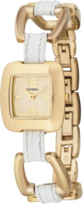 Fossil Gold Square Dress Watch
