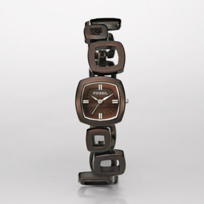 Analog Brown Dial Watch