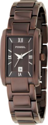 Analog Brown Dial Watch