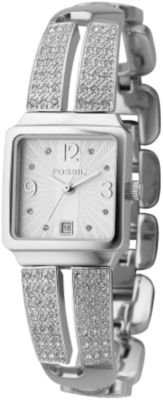 Analog Glitz Silver Dial (ES2017P)